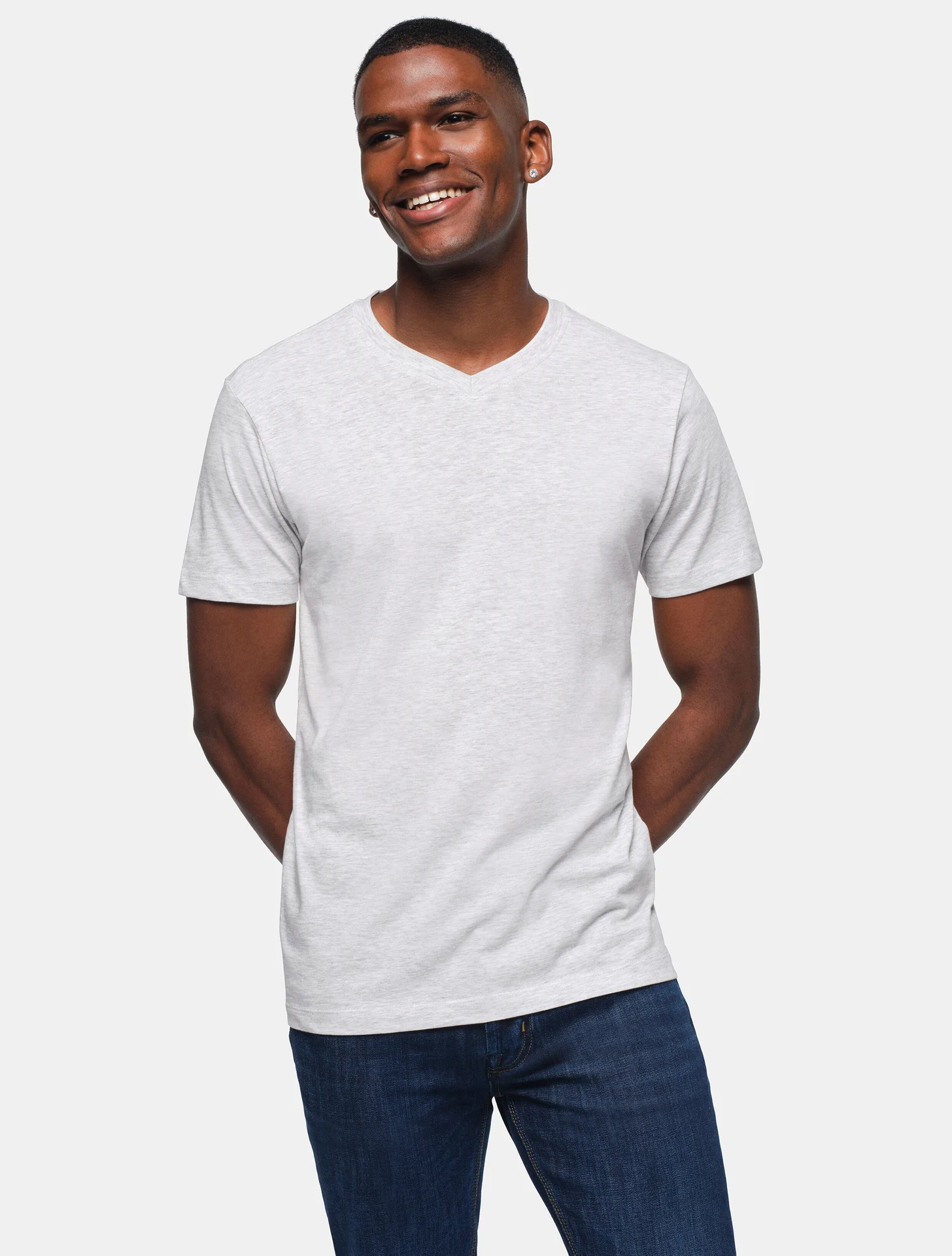 HAKRO V-Shirt 226 Classic