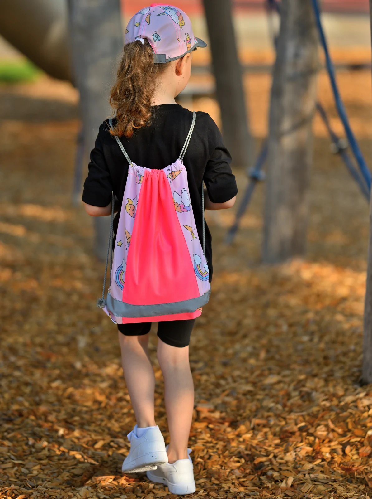 korntex-gymact-childrens-gym-bag-action-line-pink-unicorn-model-3 Korntex Kinder Turnbeutel Action Line