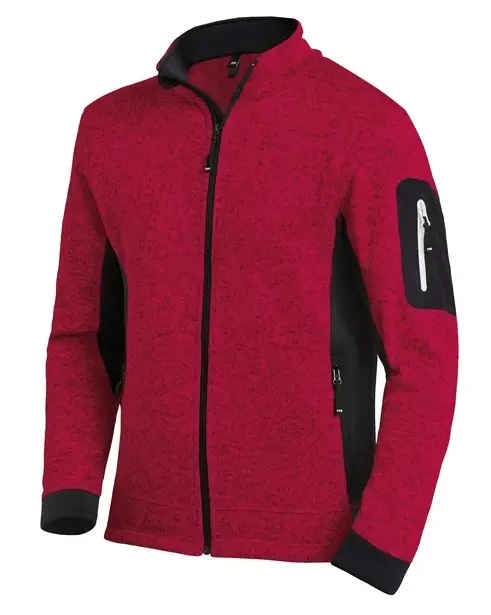 FHB Strick-Fleece-Jacke CHRISTOPH