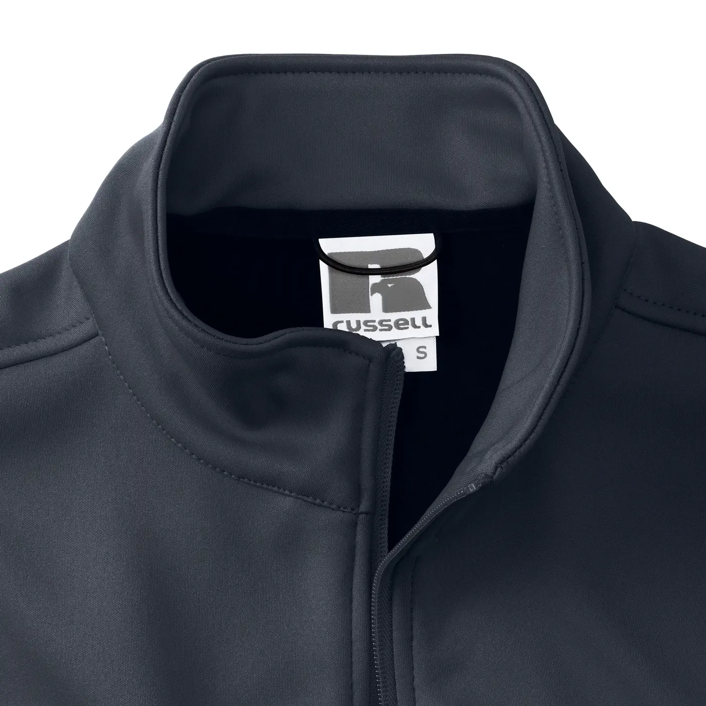 russell-r041m-mens-smart-softshell-gilet-frenchnavy-detail-6 Russell Men's Smart Softshell Gilet