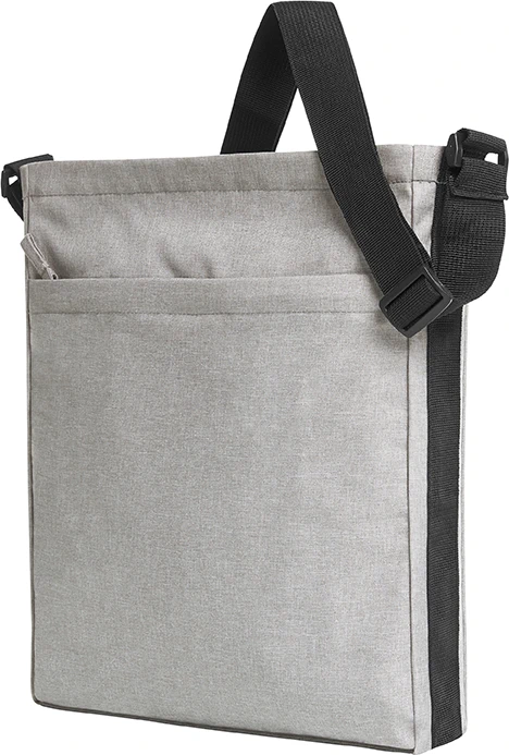 halfar-1816077-shoulder-bag-circle-ash-front-1 HALFAR Shoulder Bag Circle