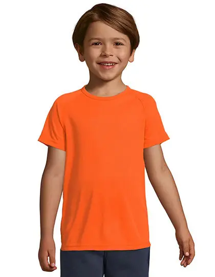 SOL'S Kids Raglan Sleeved T-Shirt Sporty SOL'S Kids Raglan Sleeved T-Shirt Sporty