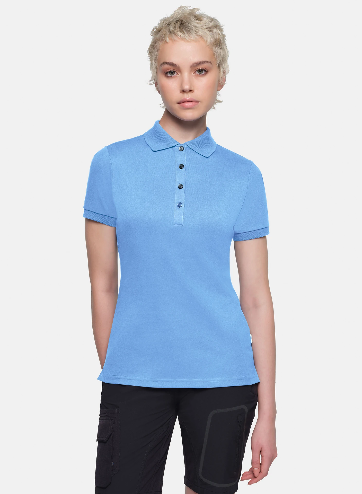 HAKRO Women-Poloshirt 214 Cotton-Tec