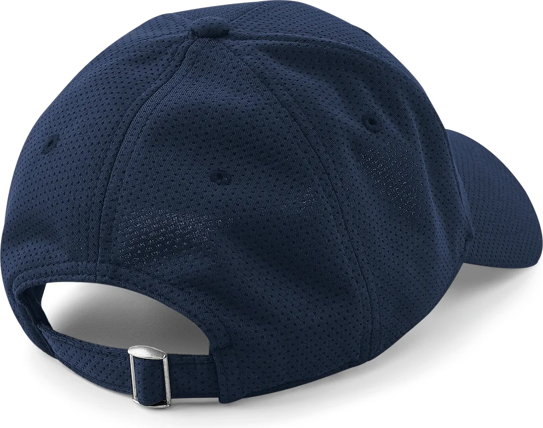 beechfield-b196-air-mesh-6-panel-cap-navy-back-4 Beechfield Air Mesh 6 Panel Cap