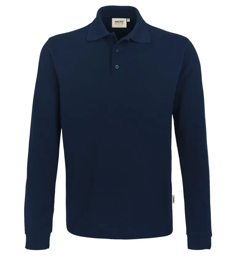 HAKRO Longsleeve-Poloshirt 815 Mikralinar®