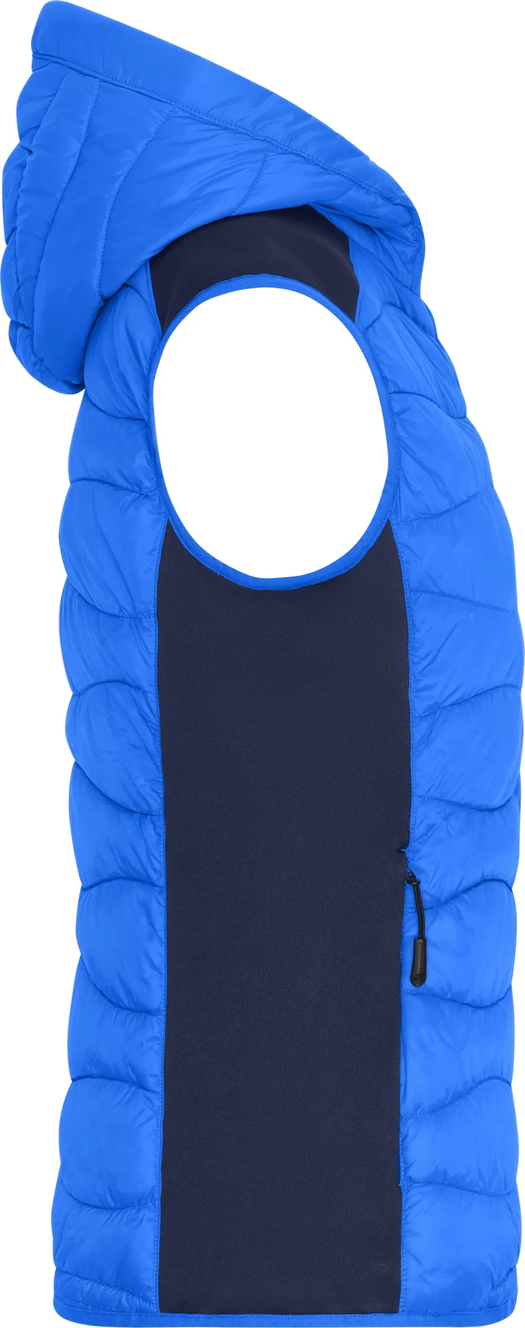 jn1327-ladies-hybrid-vest-blue-navy-right-6 James & Nicholson Ladies´ Hybrid Vest (1327)