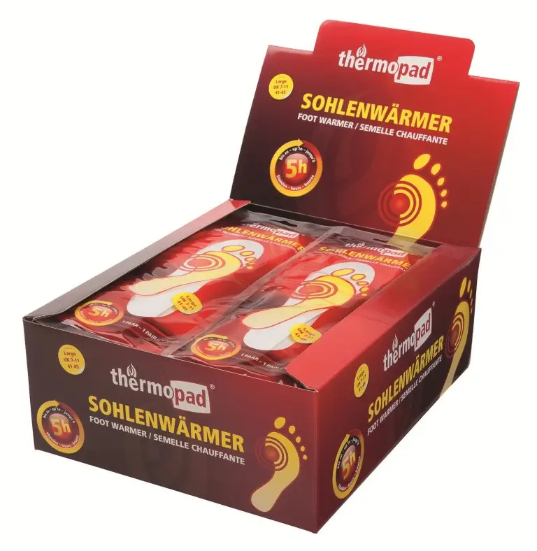 Thermopad Sohlenwärmer