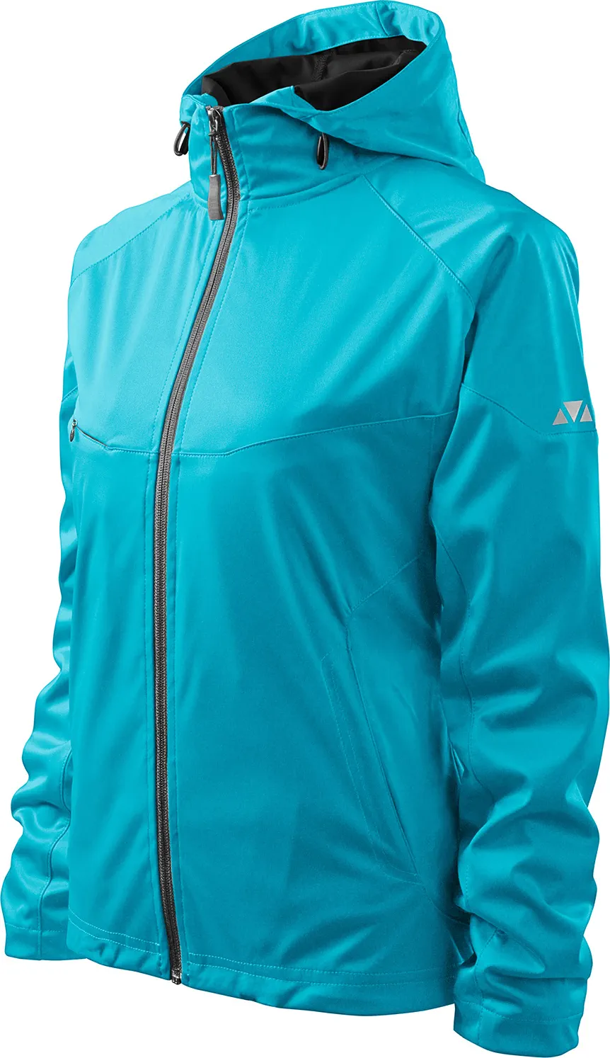 malfini-514-cool-softshelljacke-damen-tuerkisblau-left-3 MALFINI Softshelljacke Damen Cool 514