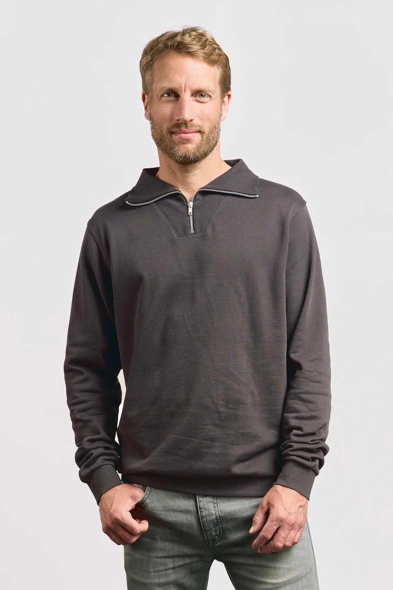 Promodoro Men's Troyer Sweater
