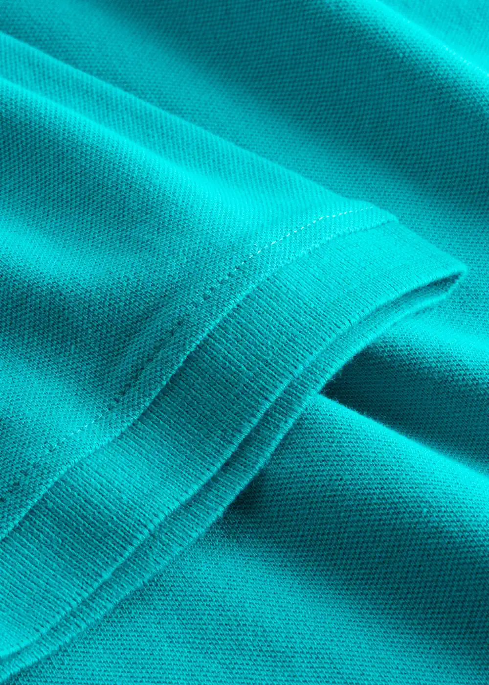 promodoro-4400-mens-polo-jade-detail-8 Promodoro Men's Polo 60/40