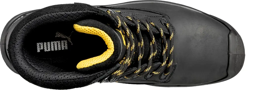 Puma Scuff Caps Borneo Black Mid 63.041.1 Puma Scuff Caps Borneo Black Mid 63.041.1