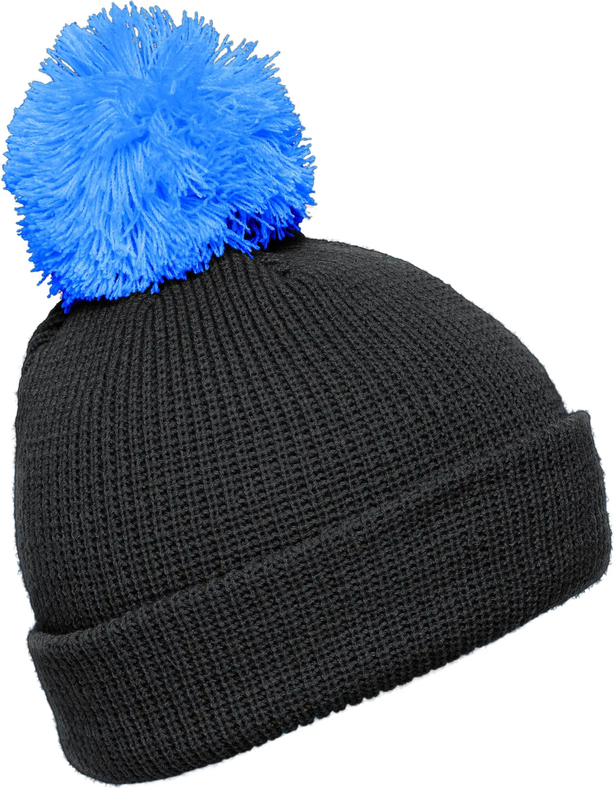 daiber-mb7967-pompon-hat-with-brim-black-pacific-right-6 myrtle beach Pompon Hat with Brim