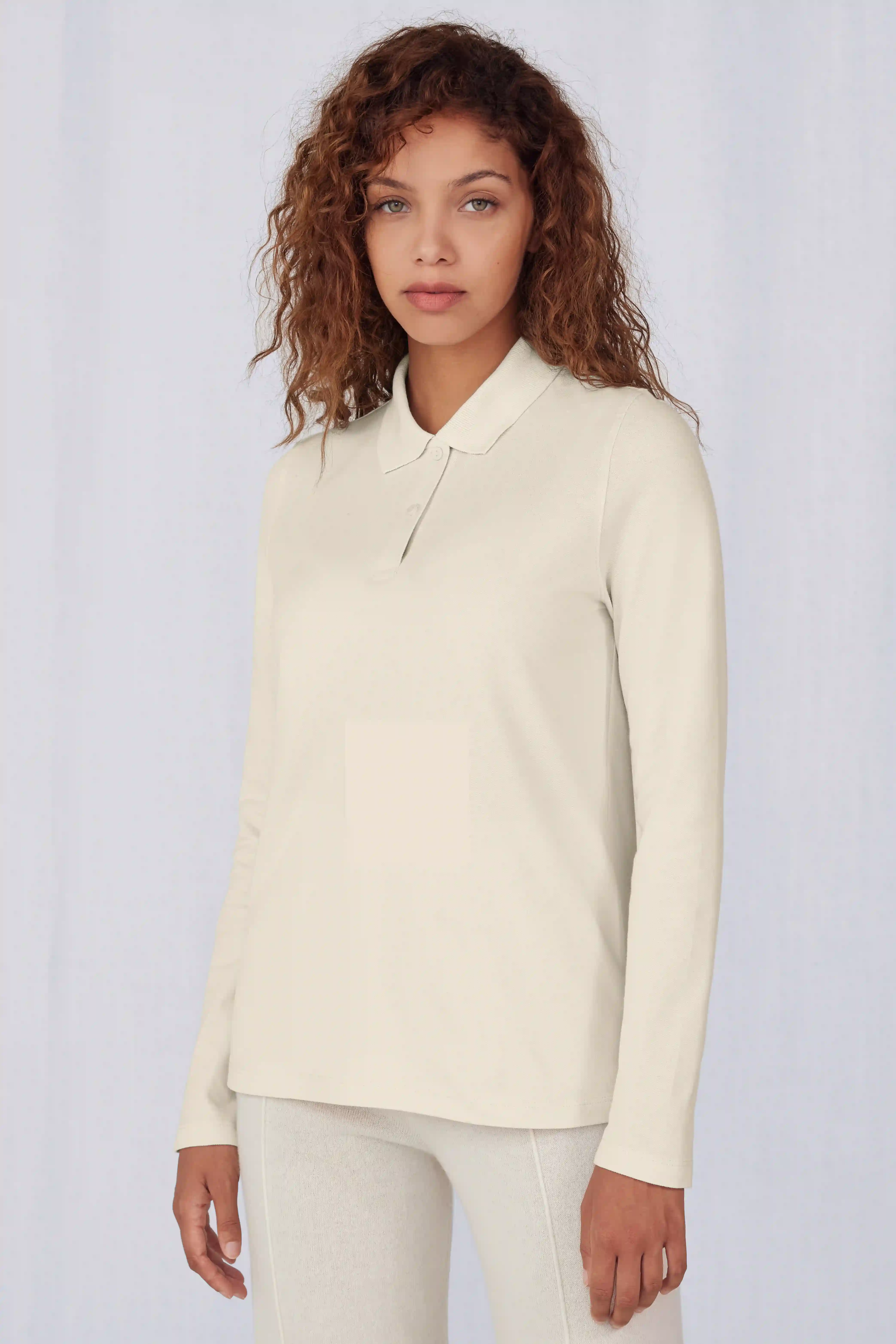 B&C My Polo 180 Long Sleeve Women