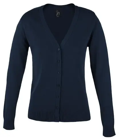 SOL'S Golden Women V-Neck Knitted Cardigan