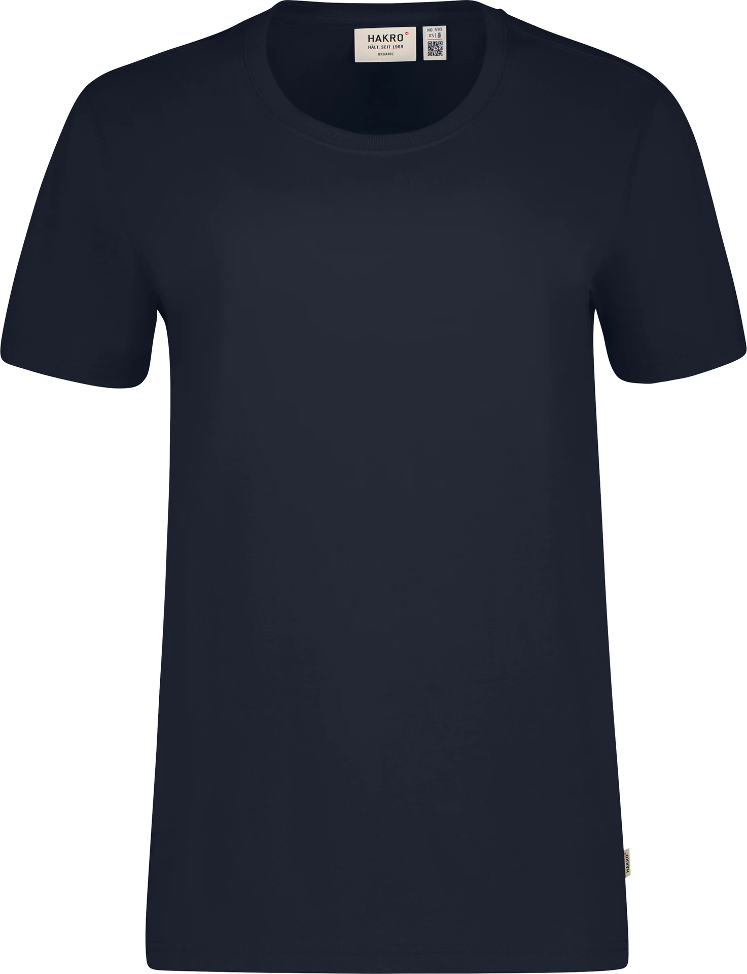 HAKRO T-Shirt 593 Bio-Baumwolle GOTS