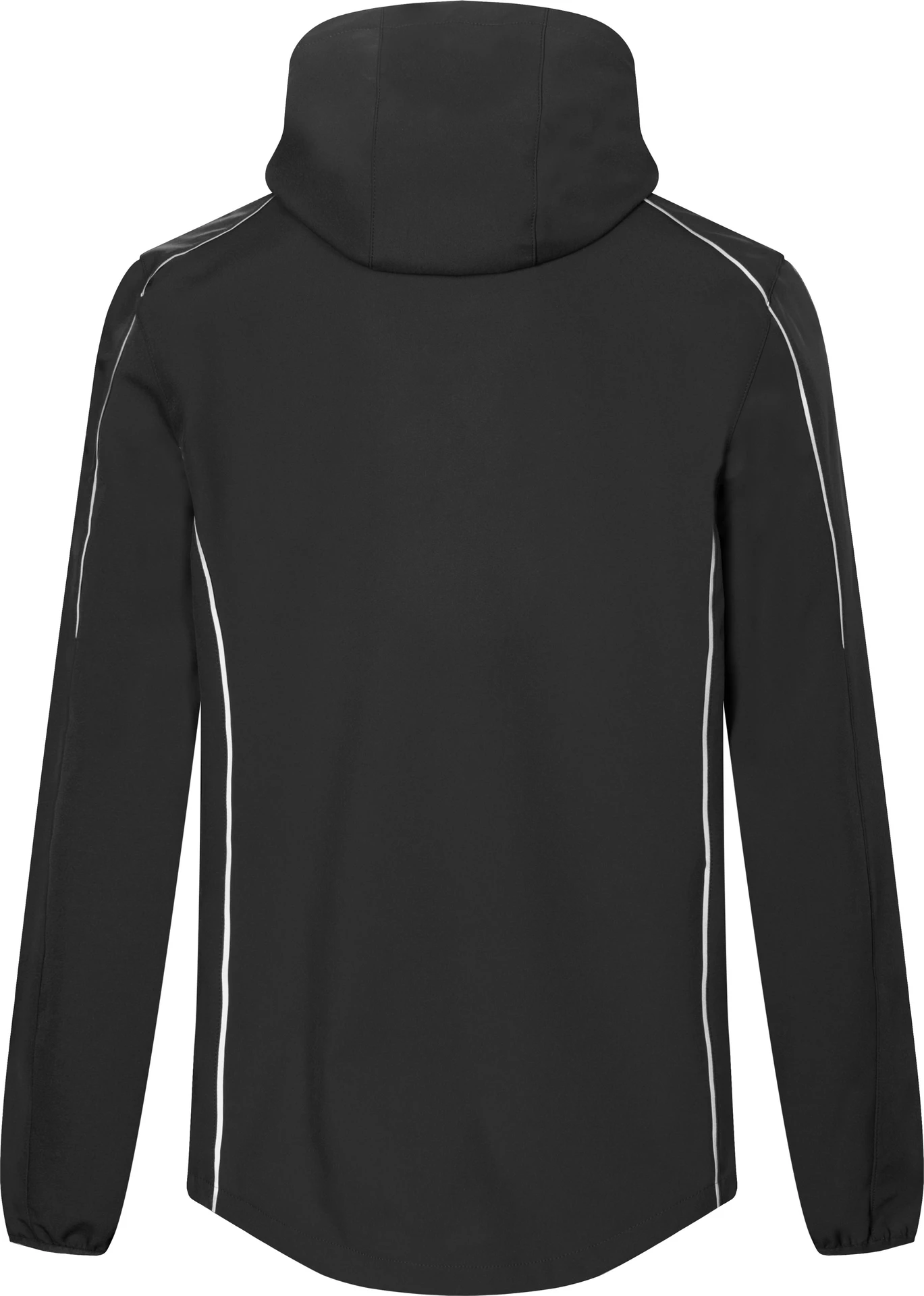 promodoro-7830-mens-light-softshell-jacket-black-back-6 Promodoro Men´s Light Softshell Jacket