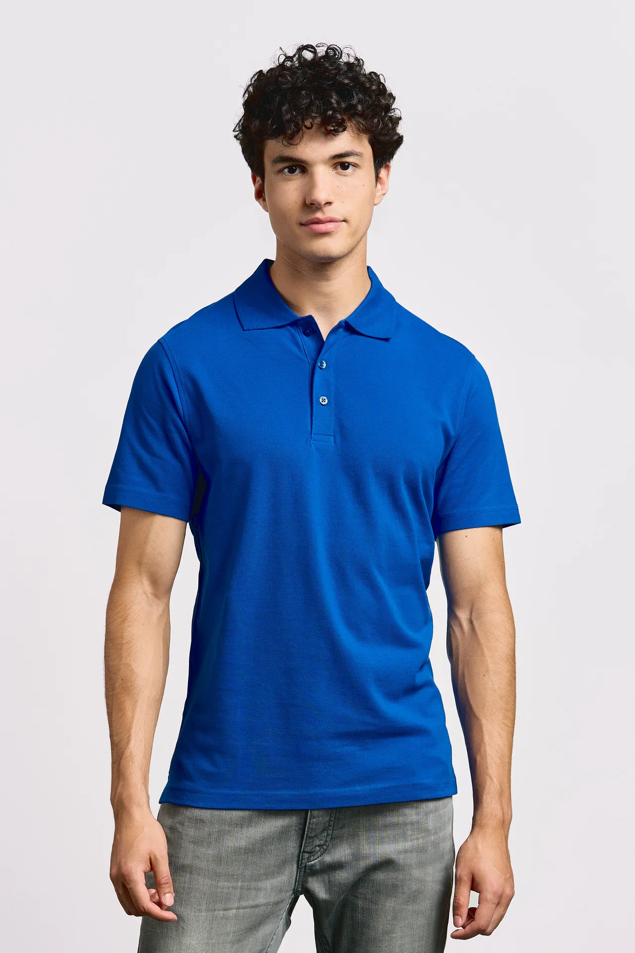 promodoro-4040-mens-premium-polo-royal-model-0 Promodoro Men's Premium Polo