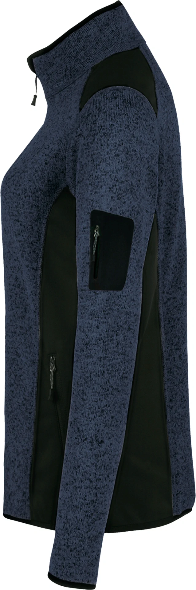 HAKRO Women-Strickfleece-Jacke 236 Churchill