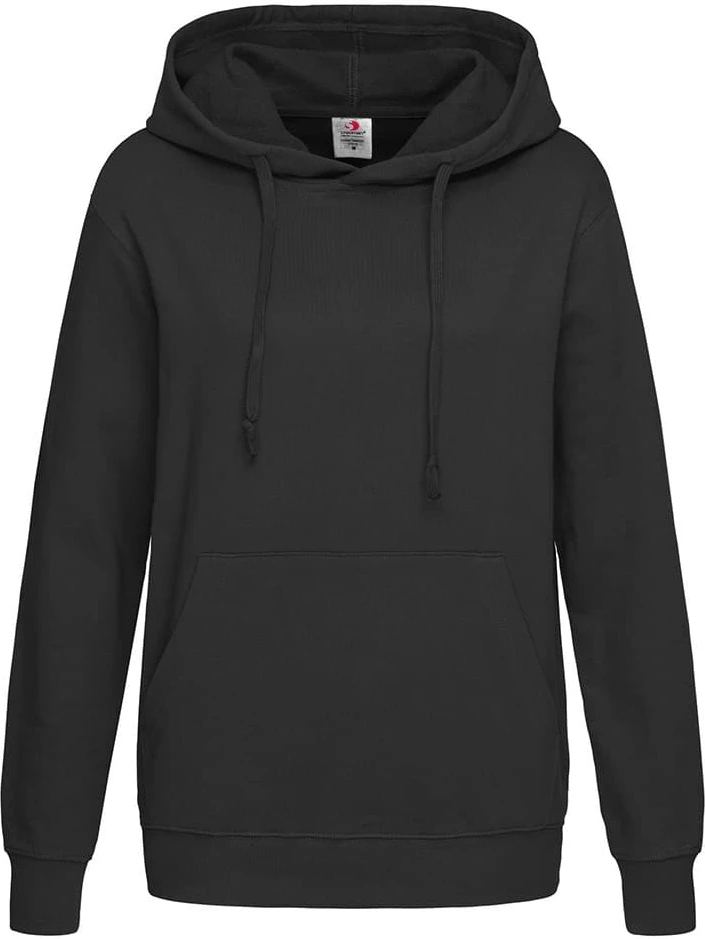stedman-st4110-sweat-hoodie-classic-women-blackopal-front-4 Stedman Hooded Sweatshirt Women