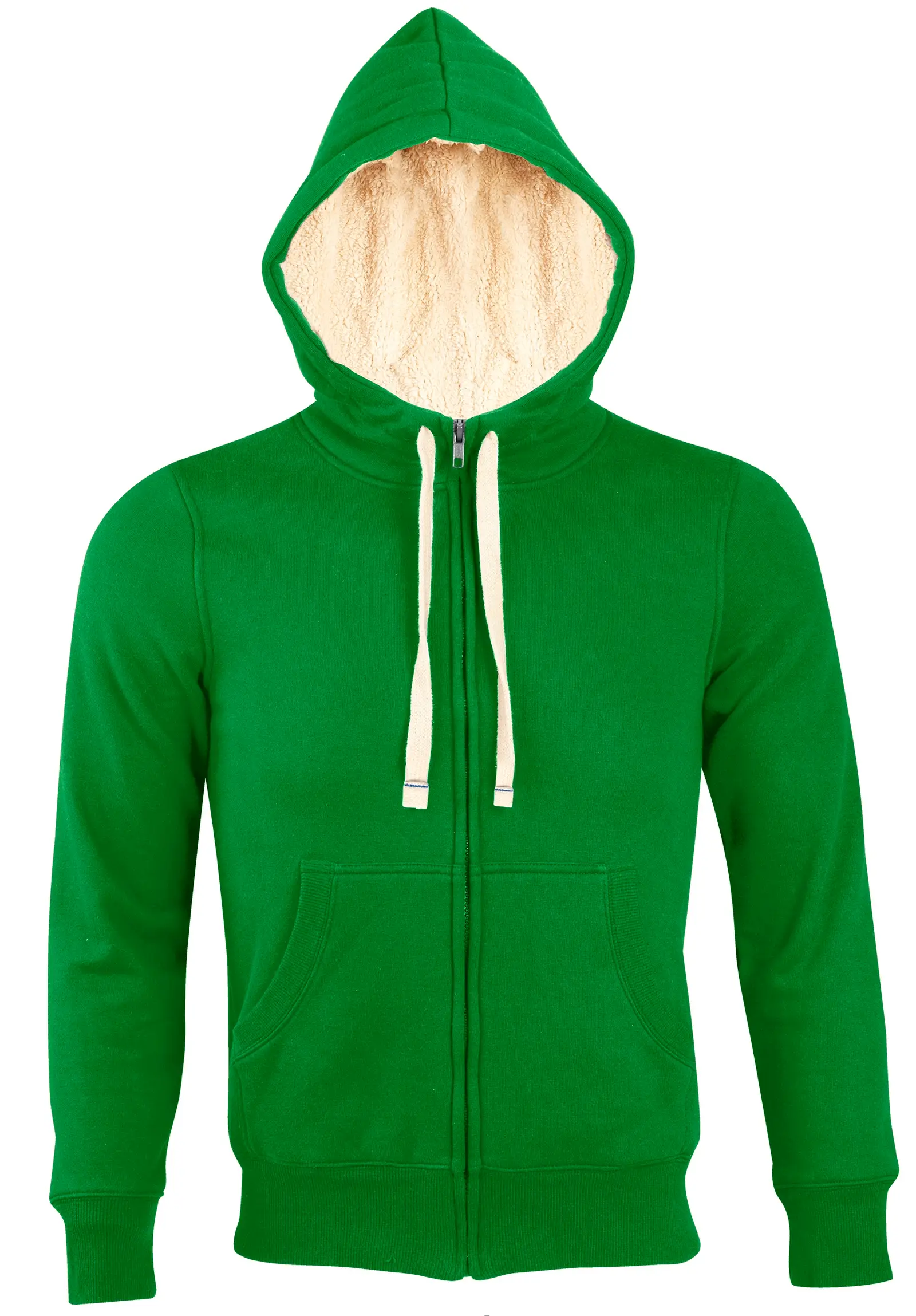 SOL'S Unisex Zipped Jacket Sherpa