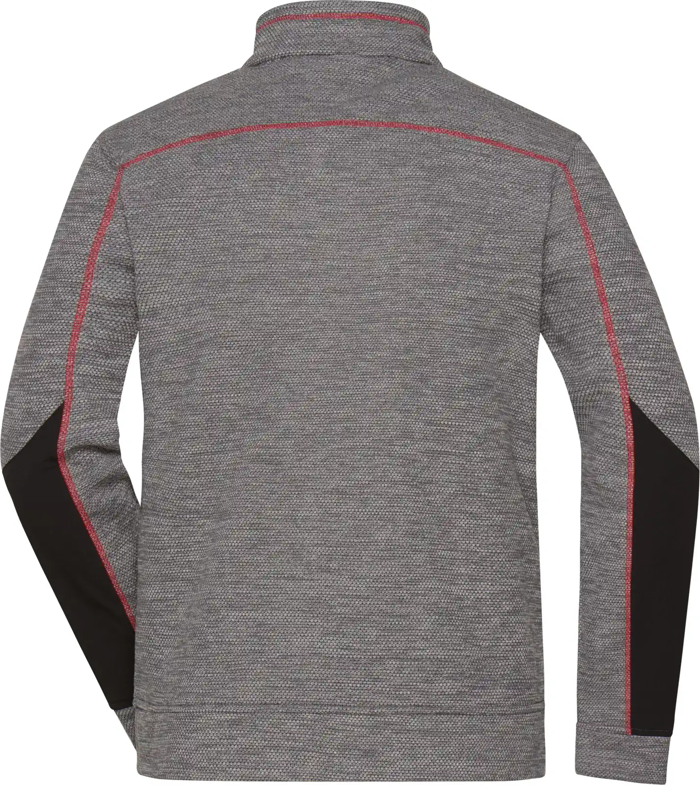 James & Nicholson Men's Structure Fleece Jacket JN1818