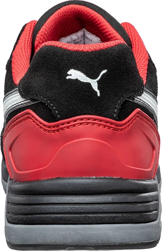 PUMA Sicherheitsschuh AIRTWIST BLK RED S3 PUMA Sicherheitsschuh AIRTWIST BLK RED S3