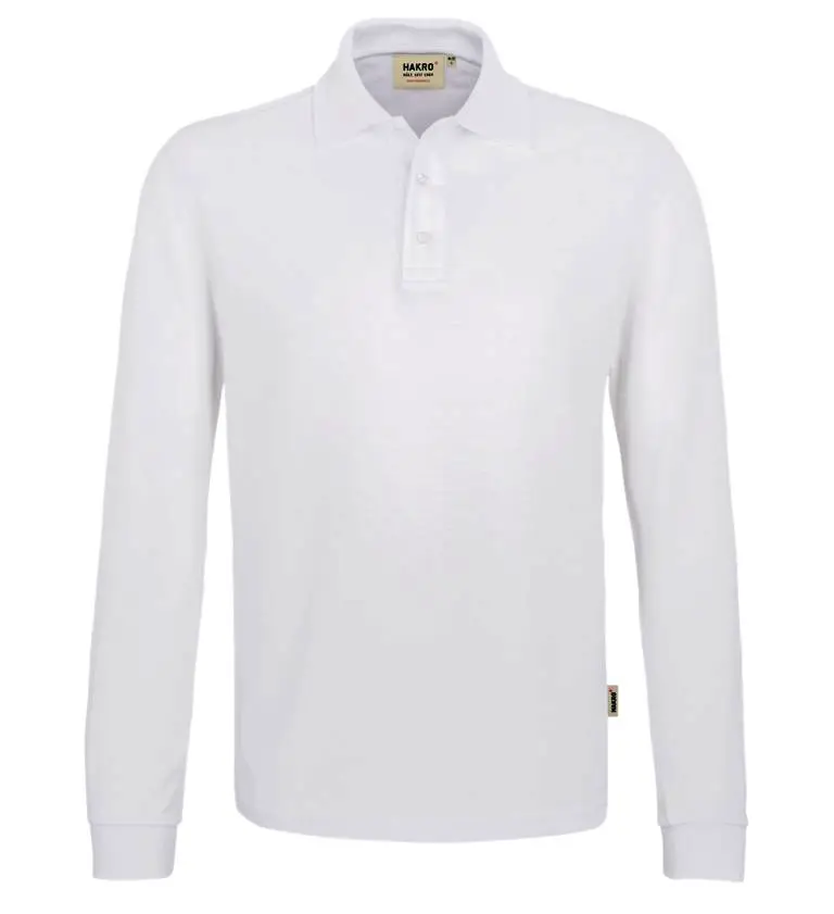 HAKRO Longsleeve-Poloshirt 815 Mikralinar®