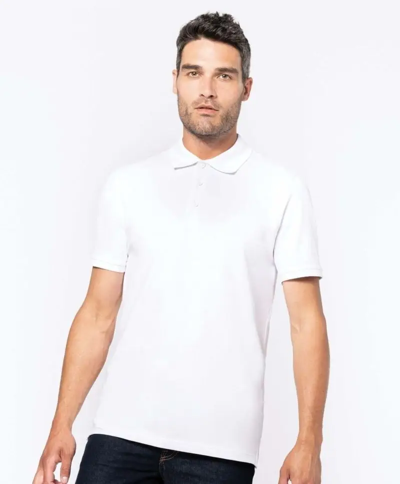 Kariban Herren Stretch Piqué Polo K239
