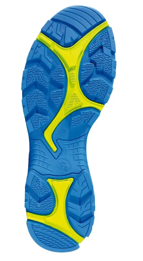 HAIX Sicherheitsschuh BLACK EAGLE SAFETY BLUE/CITRUS LOW S3 HAIX Sicherheitsschuh BLACK EAGLE SAFETY BLUE/CITRUS LOW S3