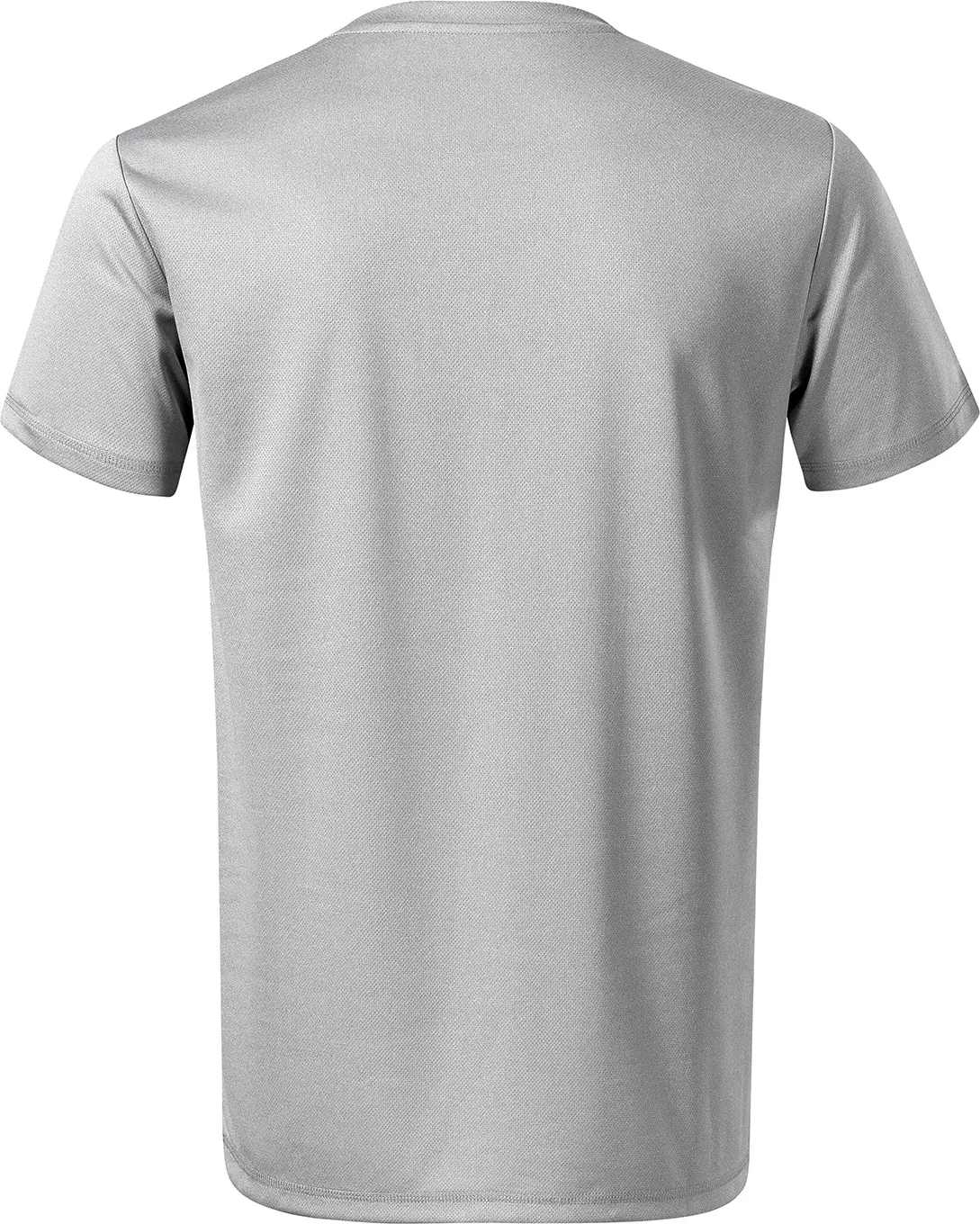 malfini-810-chance-grs-t-shirt-silber-meliert-back-5 MALFINI T-Shirt Chance (GRS) 810