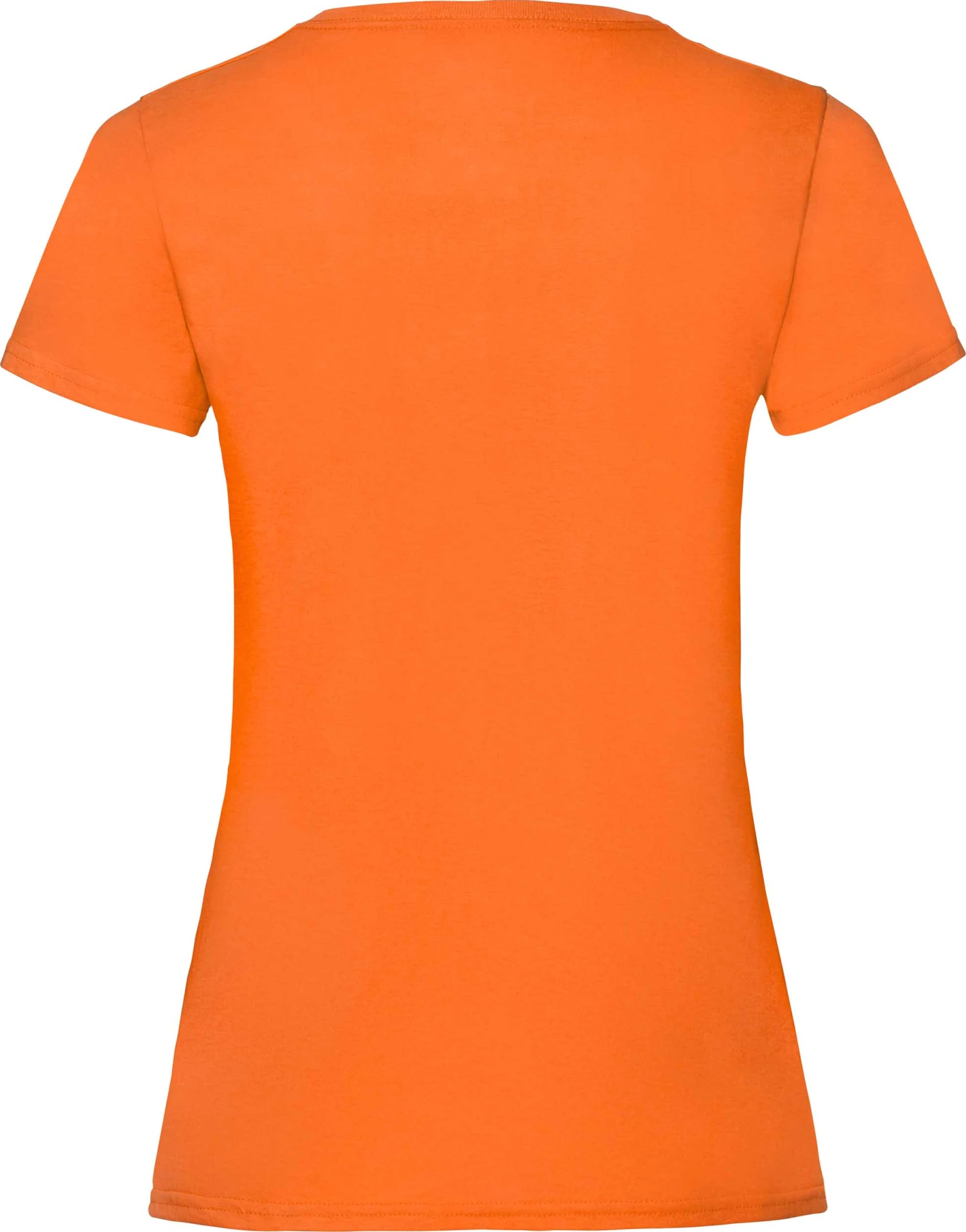 fruit-of-the-loom-61-372-0-ladies-valueweight-t-shirt-orange-6 F.O.L. Lady-Fit Valueweight T