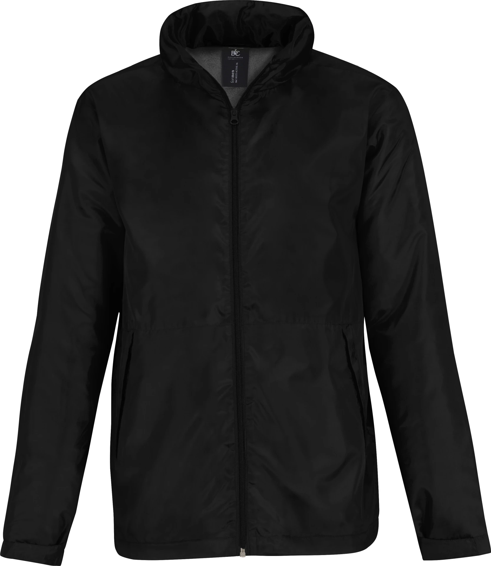 BC-JM825-Multi-Active-men-black-0 B&C Jacket Multi-Active Men