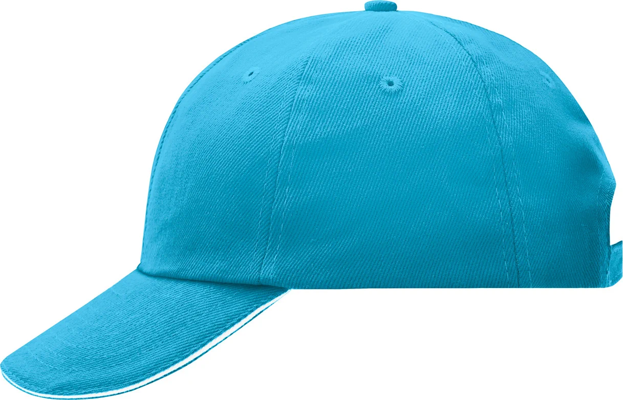 daiber 6-Panel Raver Sandwich Cap