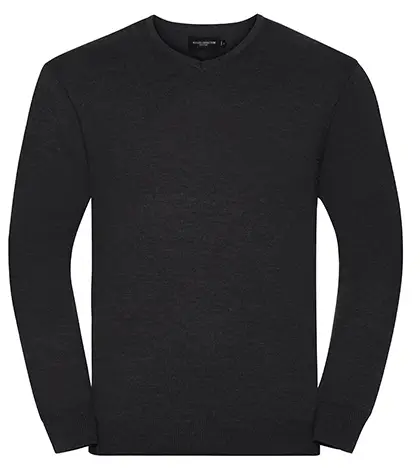 Russell Men's V-Neck Knitted Pullover Russell Men's V-Neck Knitted Pullover
