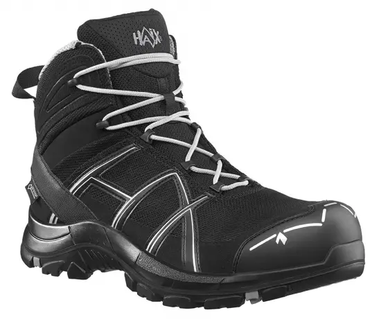 HAIX Black Eagle Safety 40.1 mid S3 black-silver
