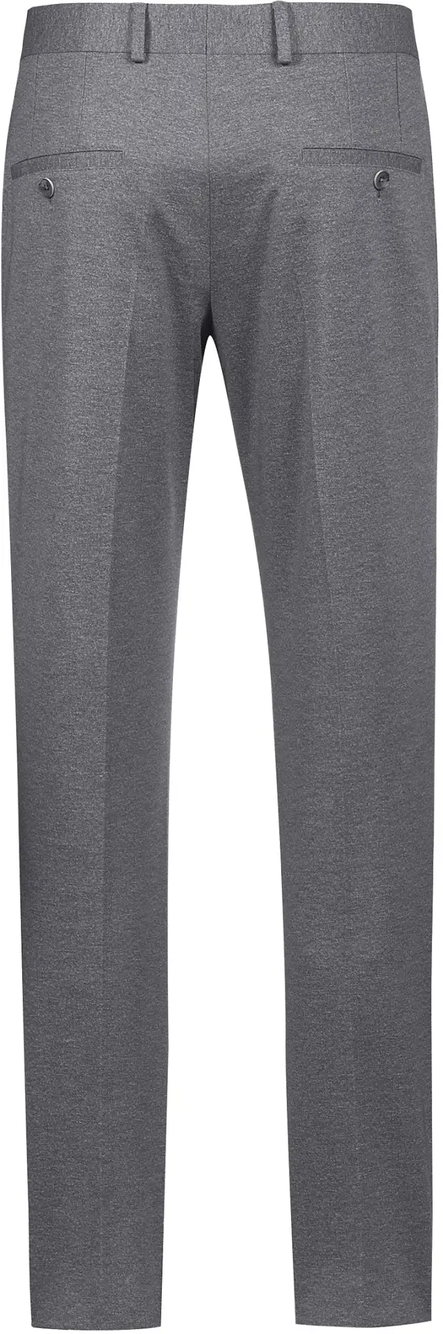 greiff-23065-herren-jerseyhose-rf_2155_hellgrau-meliert-back-3 GREIFF Herren Jerseyhose CASUAL Regular Fit