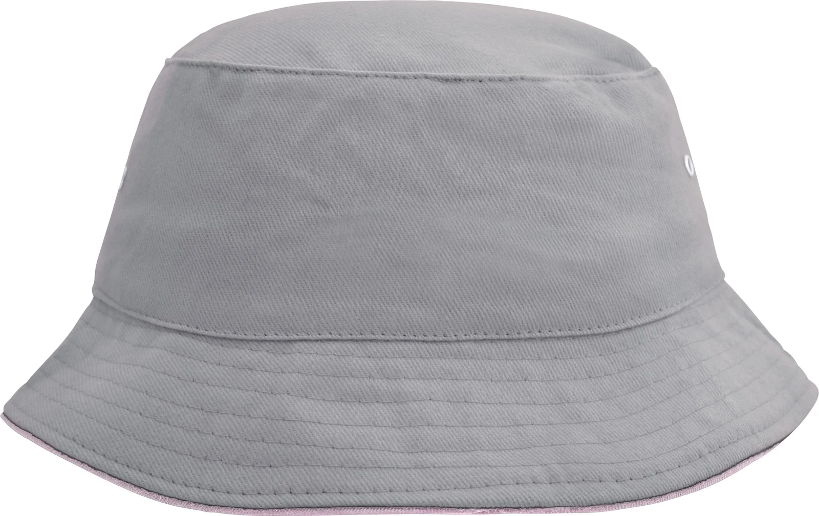 daiber-mb012-fisherman-piping-hat-grey-lightrosa-front-3 myrtle beach Fisherman Piping Hat