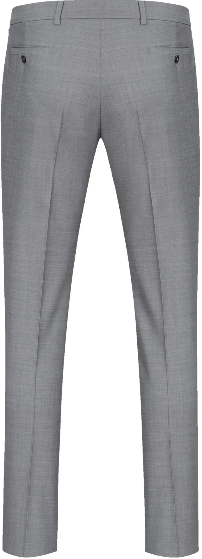 greiff-1327-herren-hose-sf-375_2820_hellgrau-back-3 GREIFF Herren Hose MODERN 37.5 Slim Fit