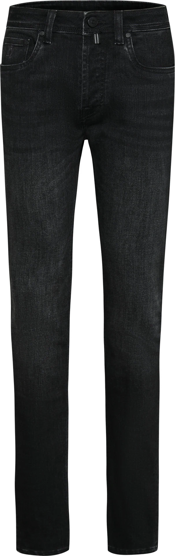 hakro-731-5-pocket-jeanshose-x-stretch-eco-schwarz-front-1 HAKRO 5-Pocket-Jeanshose X-Stretch 731 ECO