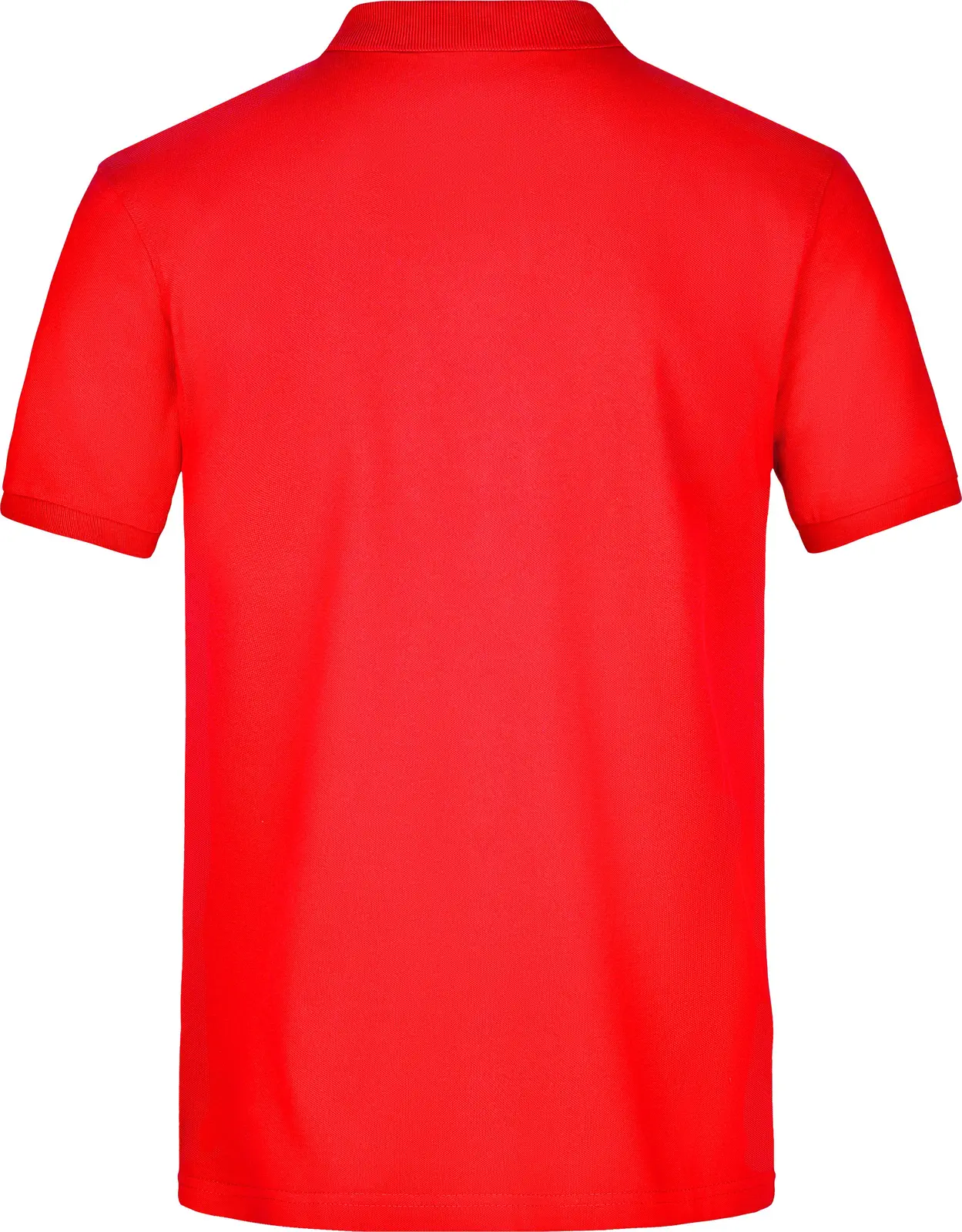 jn708-mens-pima-poloshirt-lightred-back-5 James & Nicholson Men's Pima Polo