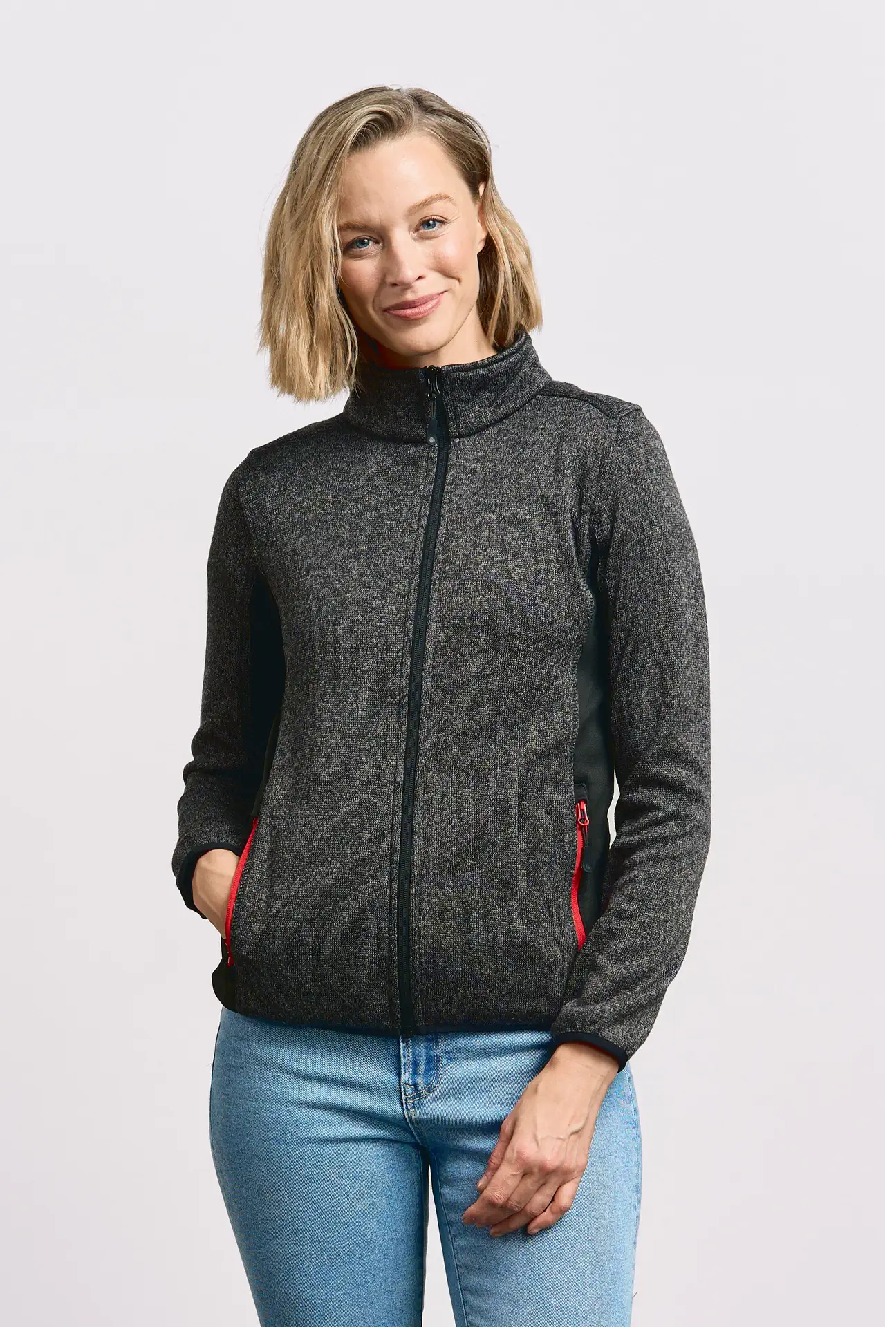 Promodoro Women's Knit Jacket Workwear