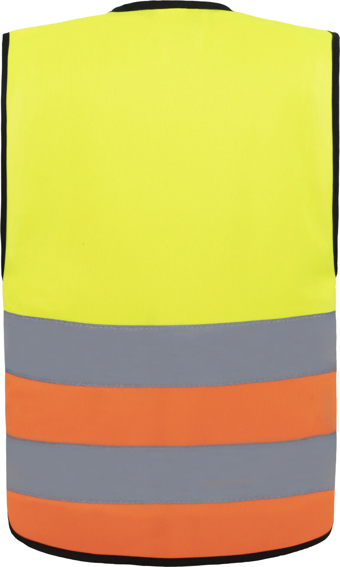 korntex-kw100-kids-hi-vis-functional-safety-vest-aarhus-yellow-orange-back-2 Korntex Kids´ Hi-Vis Functional Safety Vest Aarhus