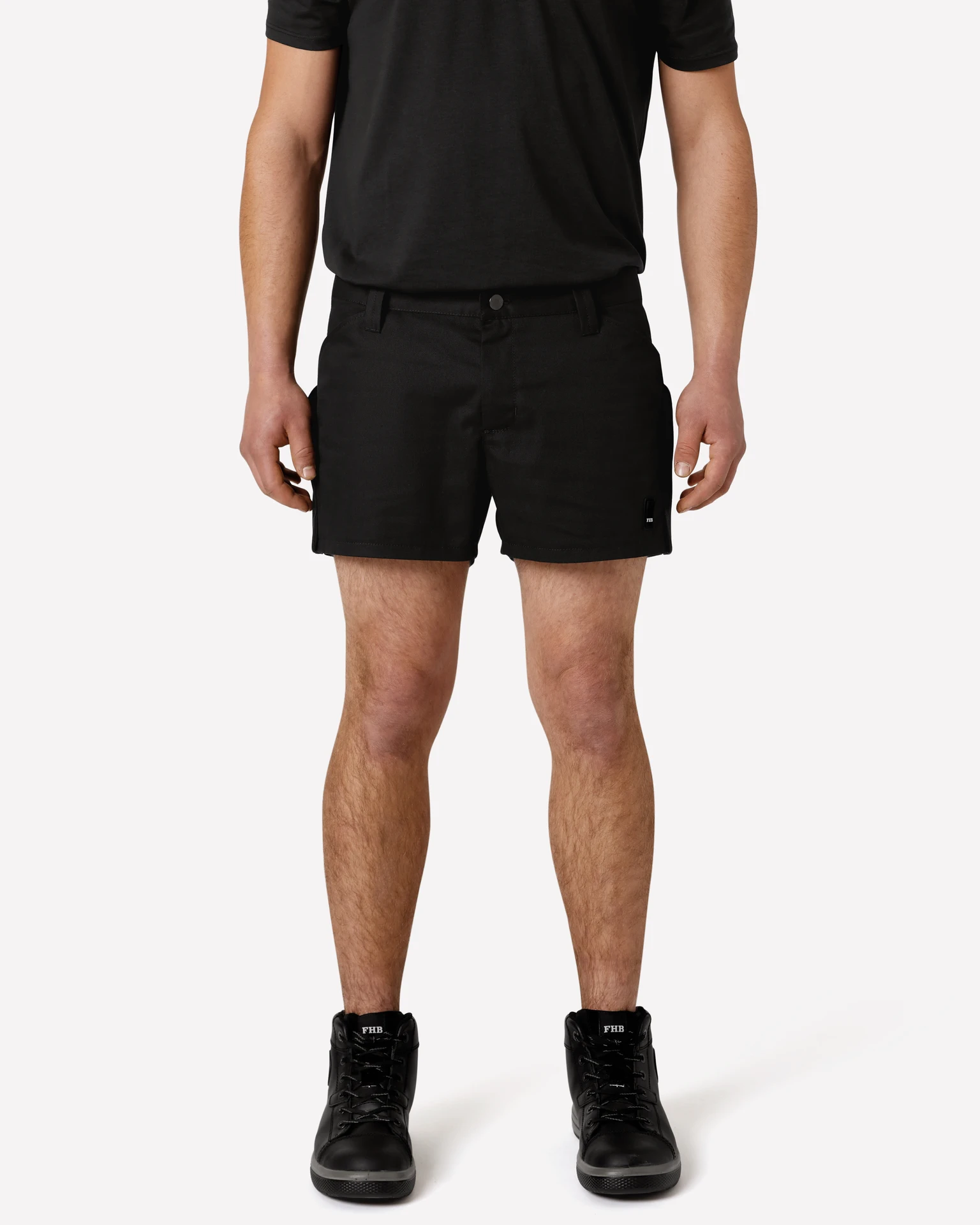 FHB-125050-jesko-arbeits-shorts-extra-kurz-schwarz-model-0 FHB Arbeits-Shorts JESKO extra kurz