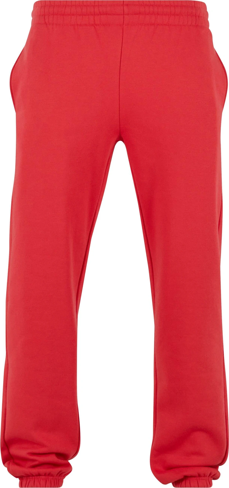 BYB-BB002-basic-sweatpants-cityred-front-4 Build Your Brand Basic Sweatpants