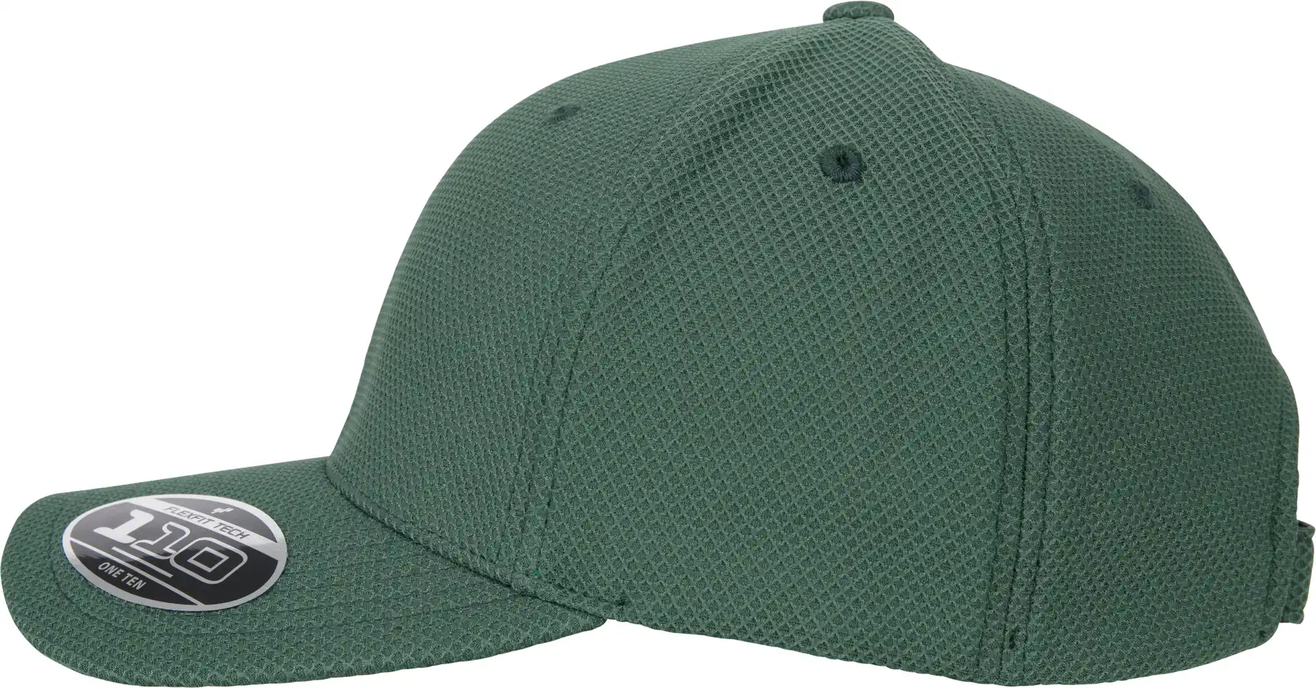 flexfit-110vh-hybrid-cap-green-left-7 FLEXFIT Hybrid Cap