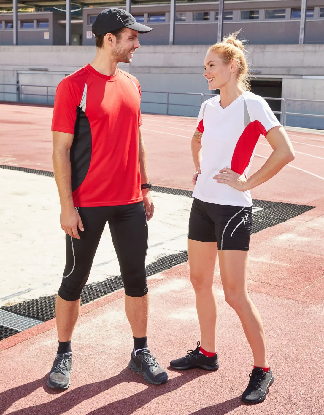 James & Nicholson Men's Running-T (391)