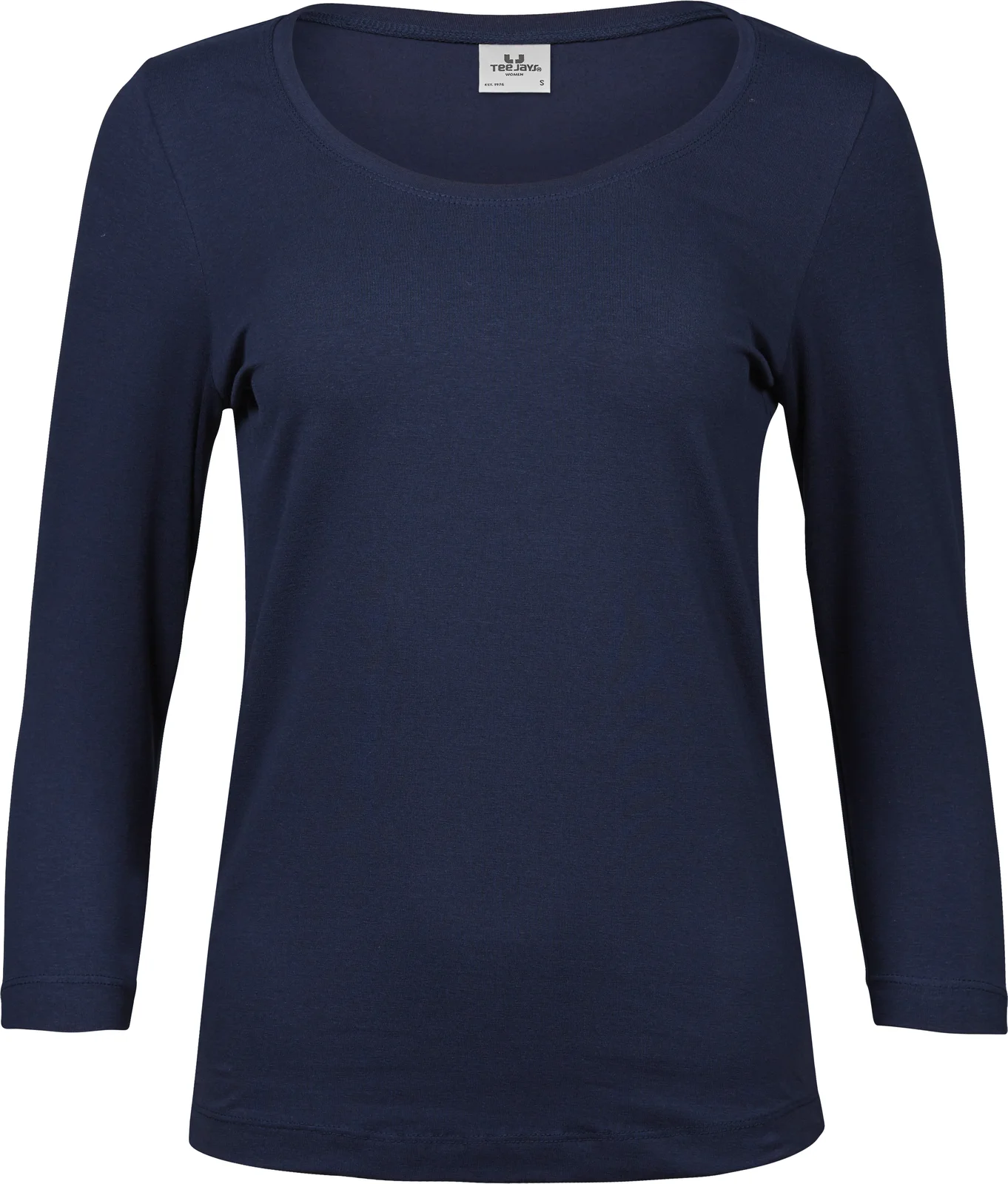 Tee Jays Women's Stretch 3/4 Sleeve Tee