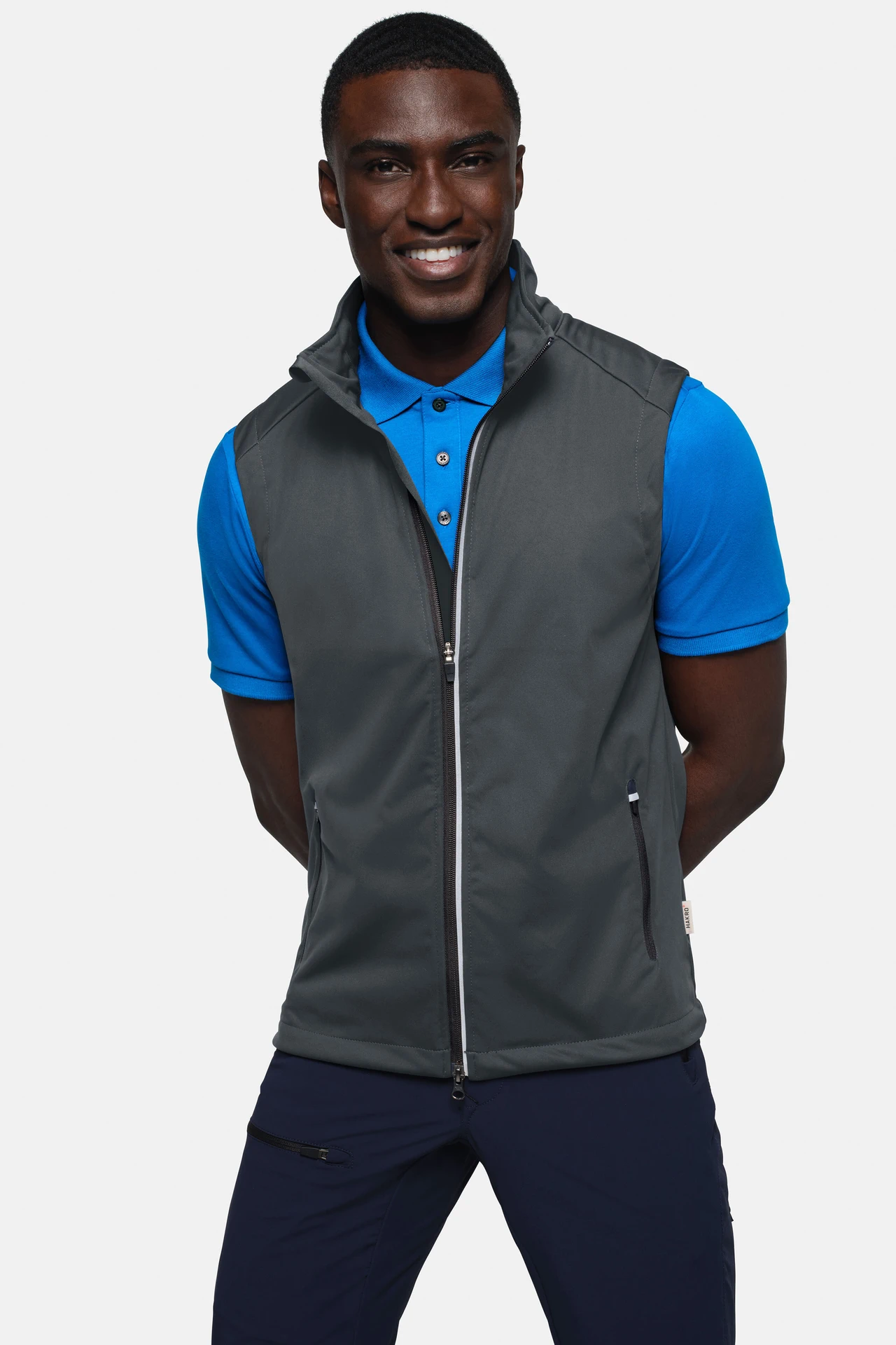 HAKRO Light-Softshell-Weste 854 Edmonton