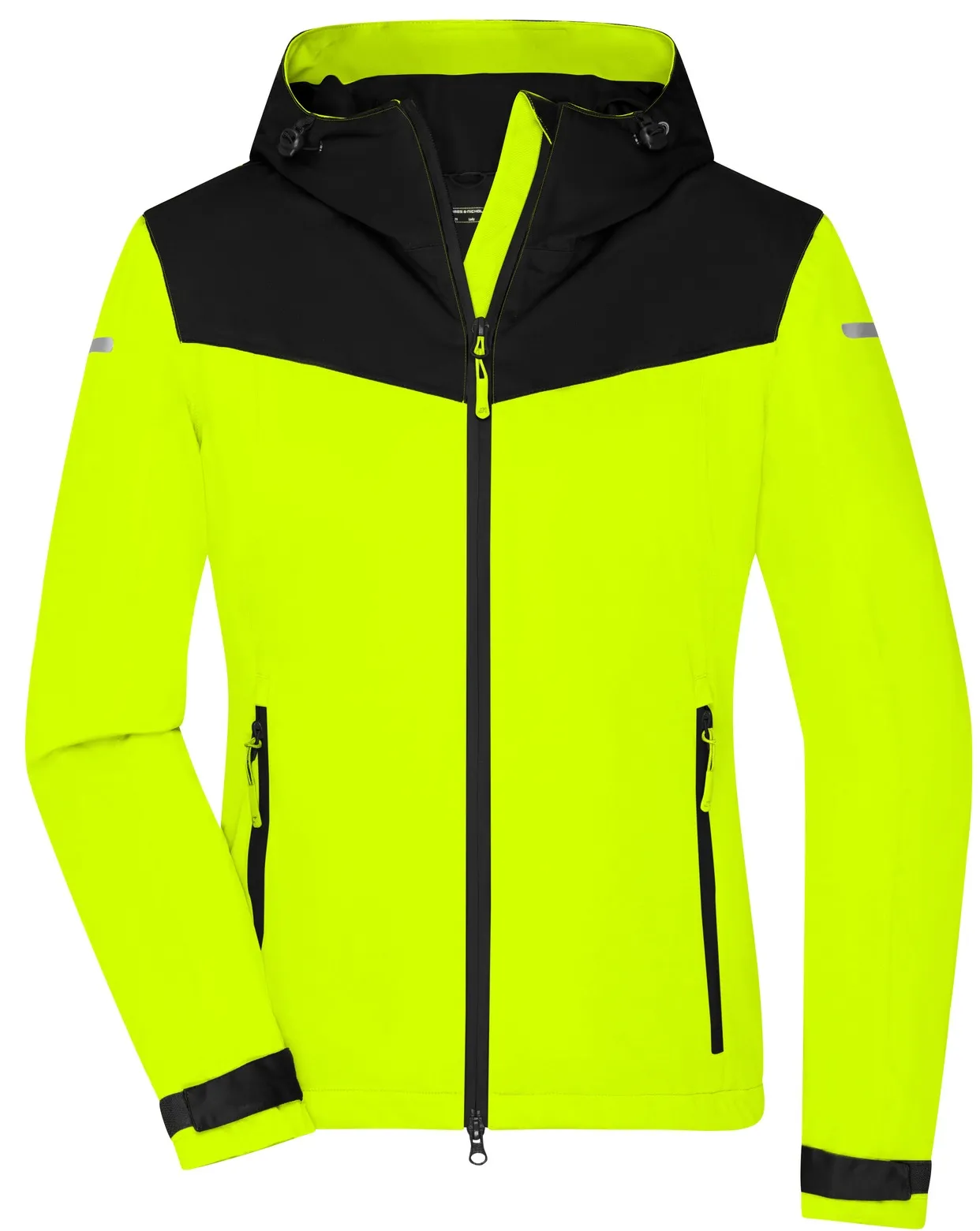 bright yellow/black