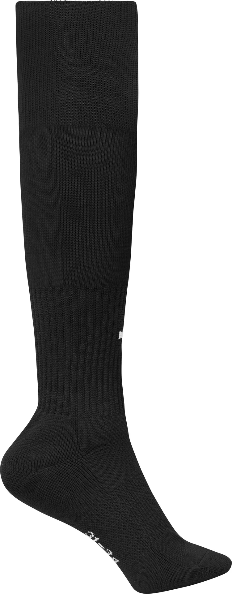 jn342-team-socks-black-5 James & Nicholson Team Stutzen